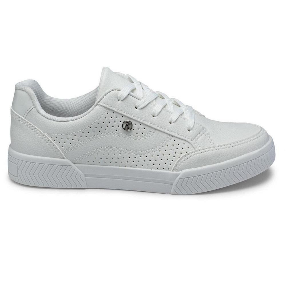 TENIS KOLOSH CENTURY REF C3001B FEMININO Branco 3
