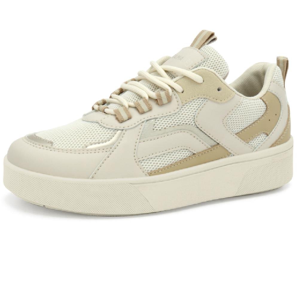 TENIS RAMARIM CASUAL REF 2583132 FEMININO Bege 2