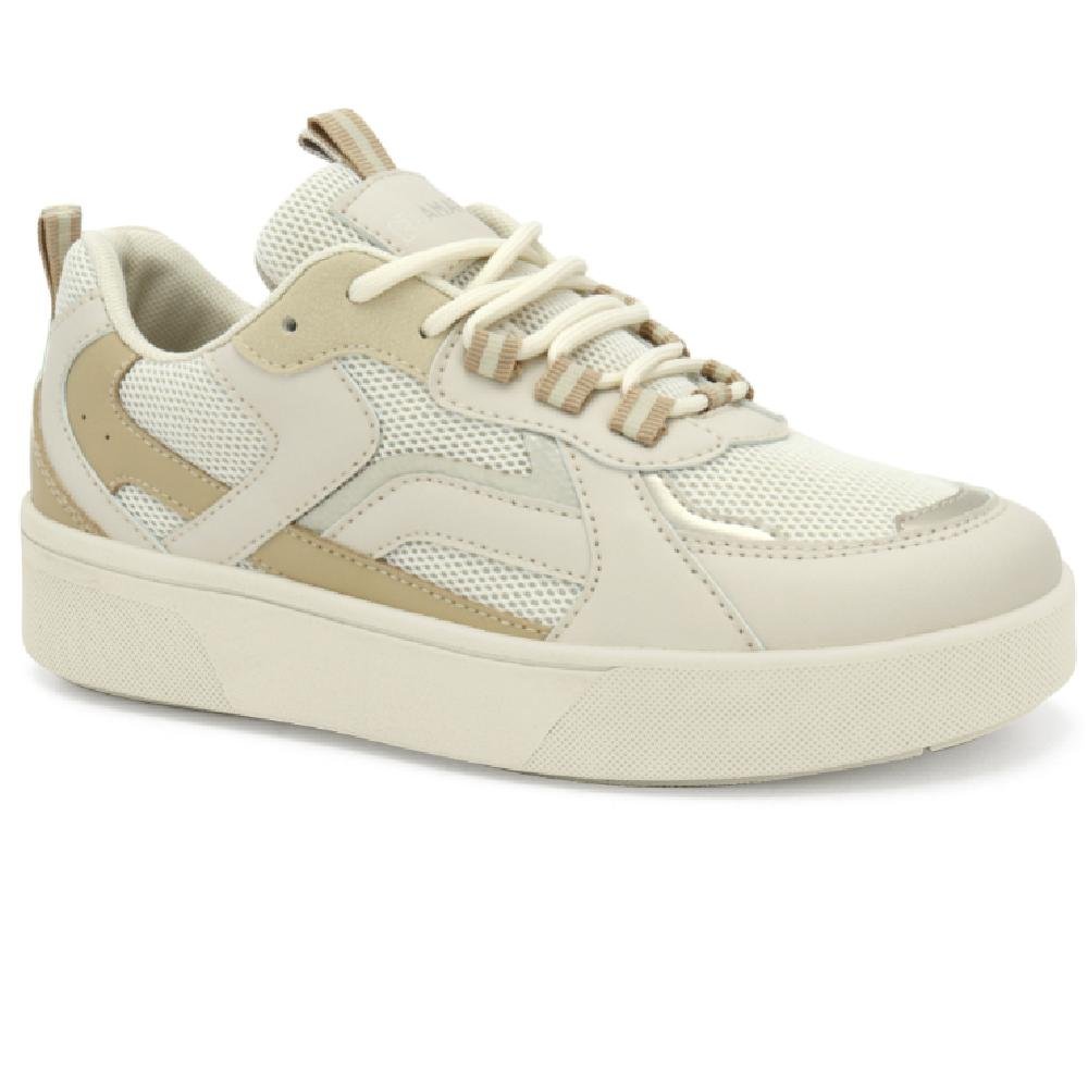 TENIS RAMARIM CASUAL REF 2583132 FEMININO Bege 3