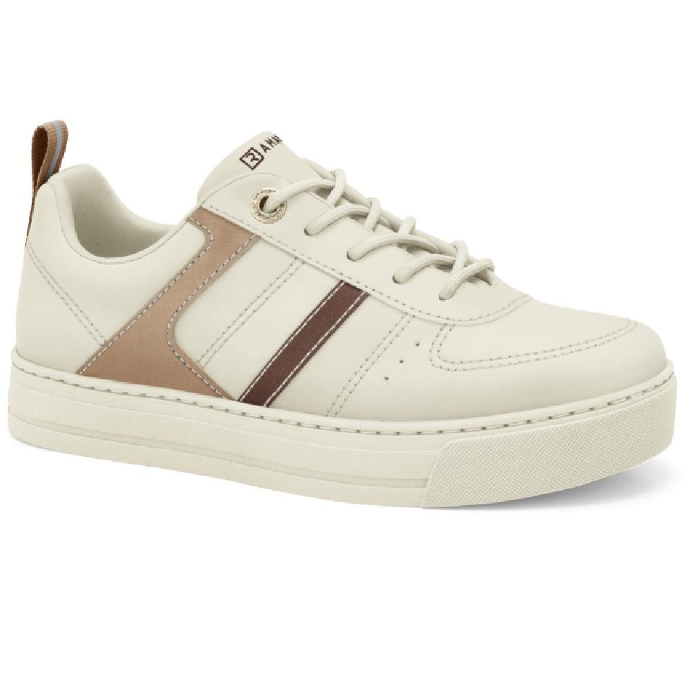 TENIS RAMARIM CASUAL REF 2593101 FEMININO Bege 1