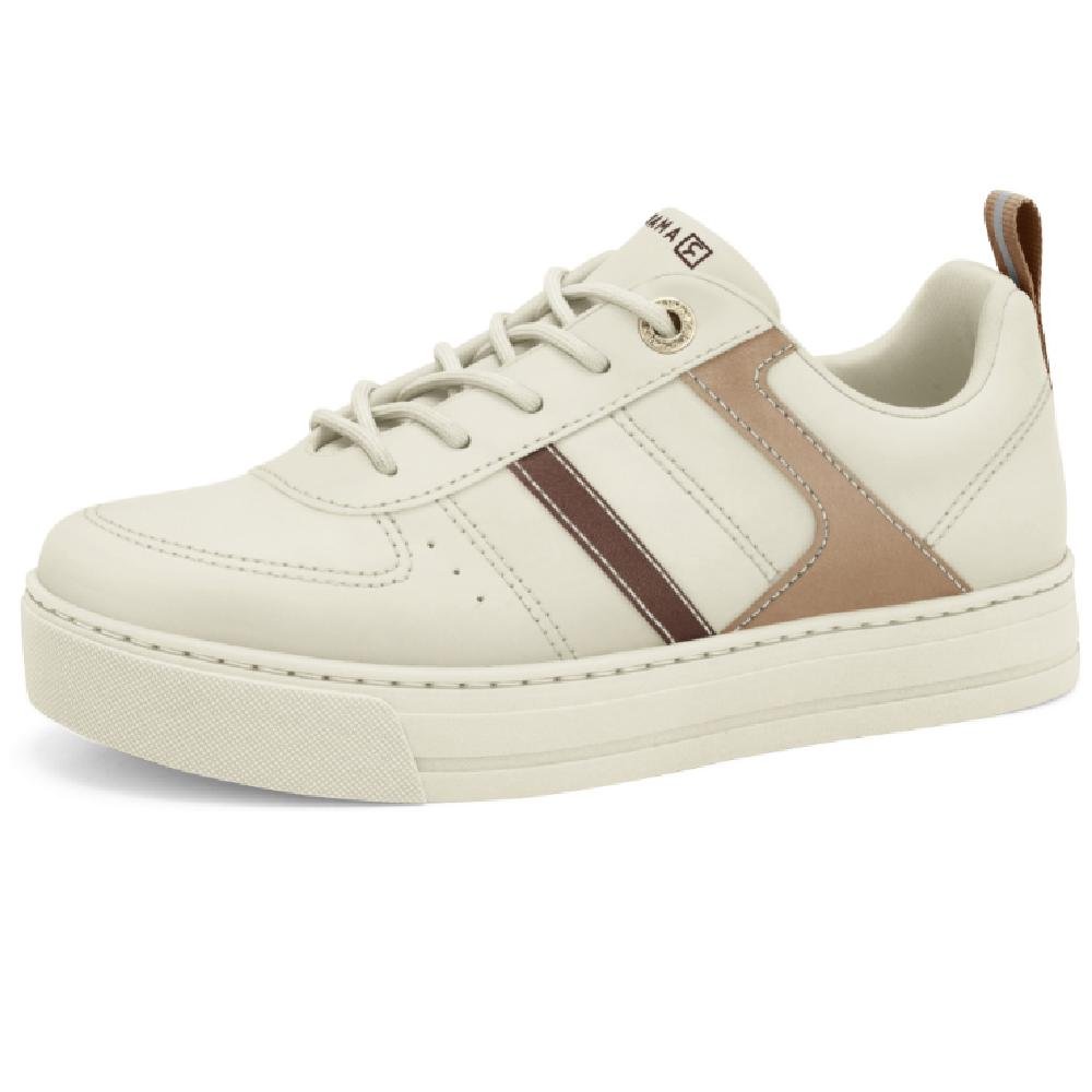 TENIS RAMARIM CASUAL REF 2593101 FEMININO Bege 2