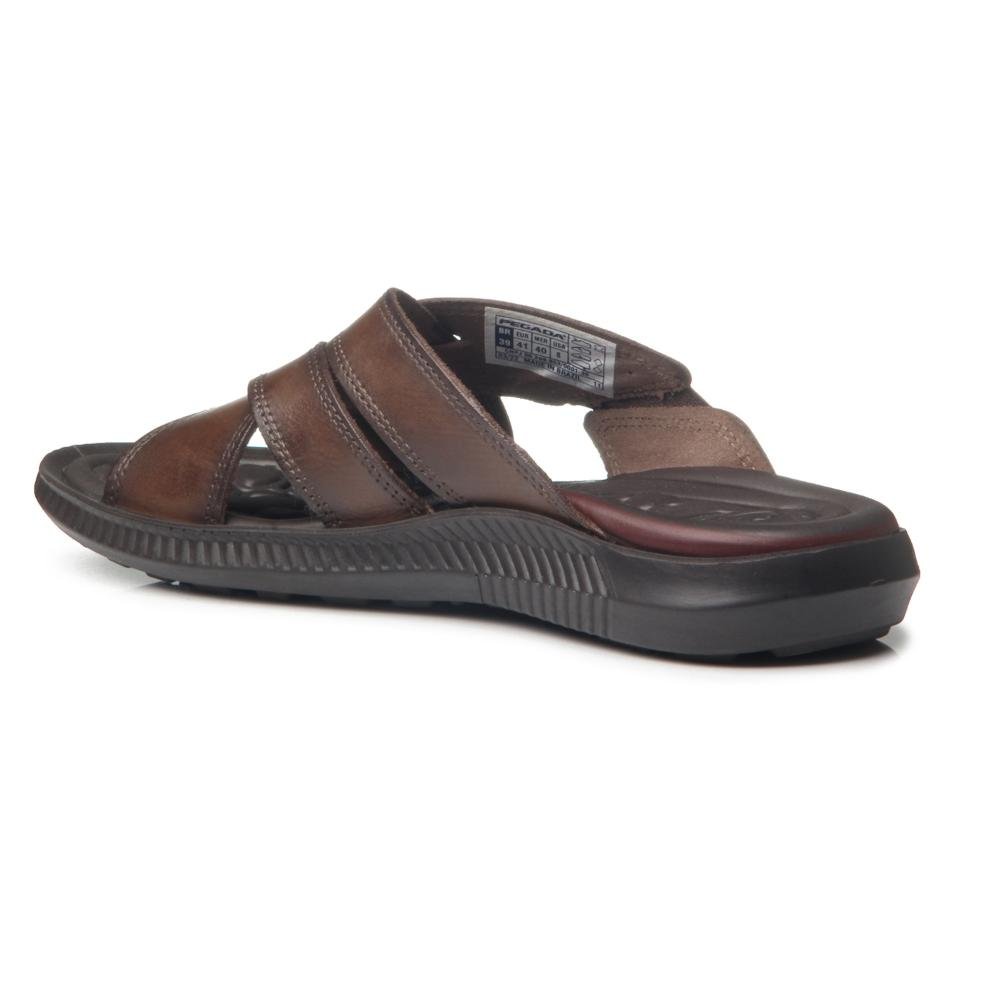 CHINELO PEGADA REF 133151 MASCULINO Marrom Escuro 3