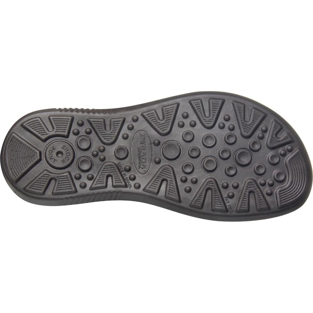 CHINELO PEGADA REF 133151 MASCULINO Marrom Escuro 4
