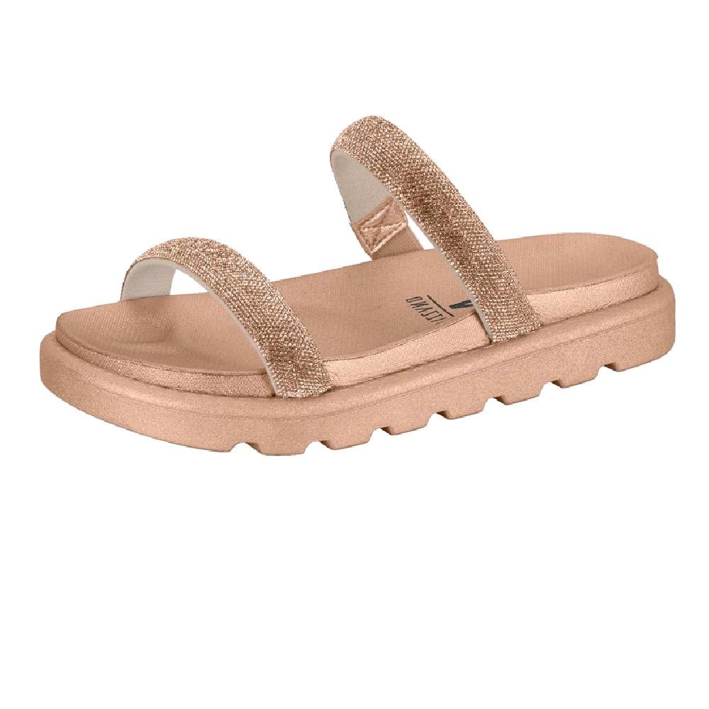 PAPETE VIZZANO TIRA PRONTA STRASS REF 6459.310.28008 Ouro/Rosa 4