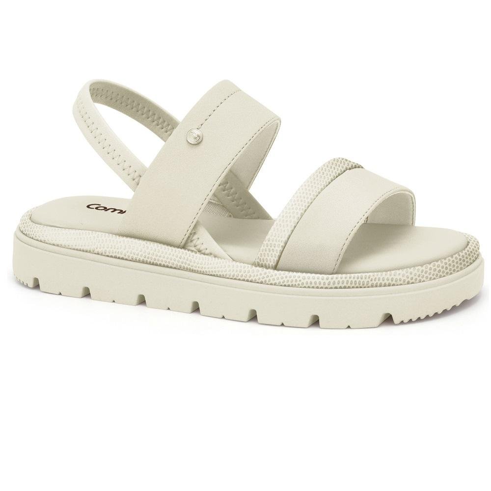 SANDALIA COMFORTFLEX REF 2546304 FEMININO Bege 3