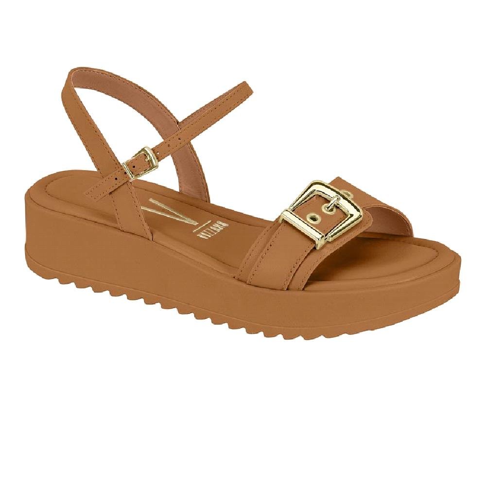 SANDALIA VIZZANO PAPETE PLATAFORMA REF 6492.322.7286 Marrom 3