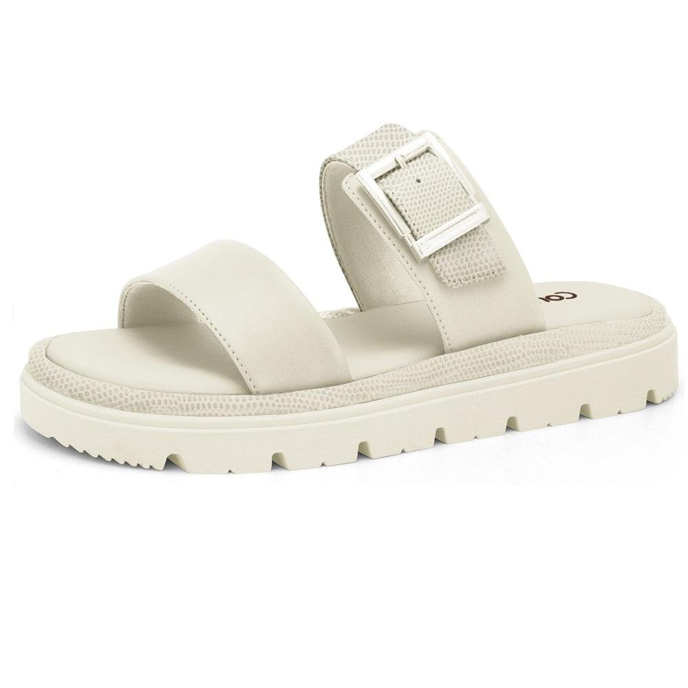 TAMANCO COMFORTFLEX FIVELA DUPLA REF 2546303 FEMININO Branco 4