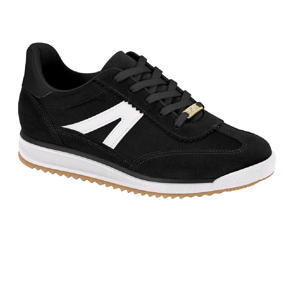 Tênis Preto TÃªnis Vizzano Suede TENIS VIZZANO CAMURCA CASUAL REF