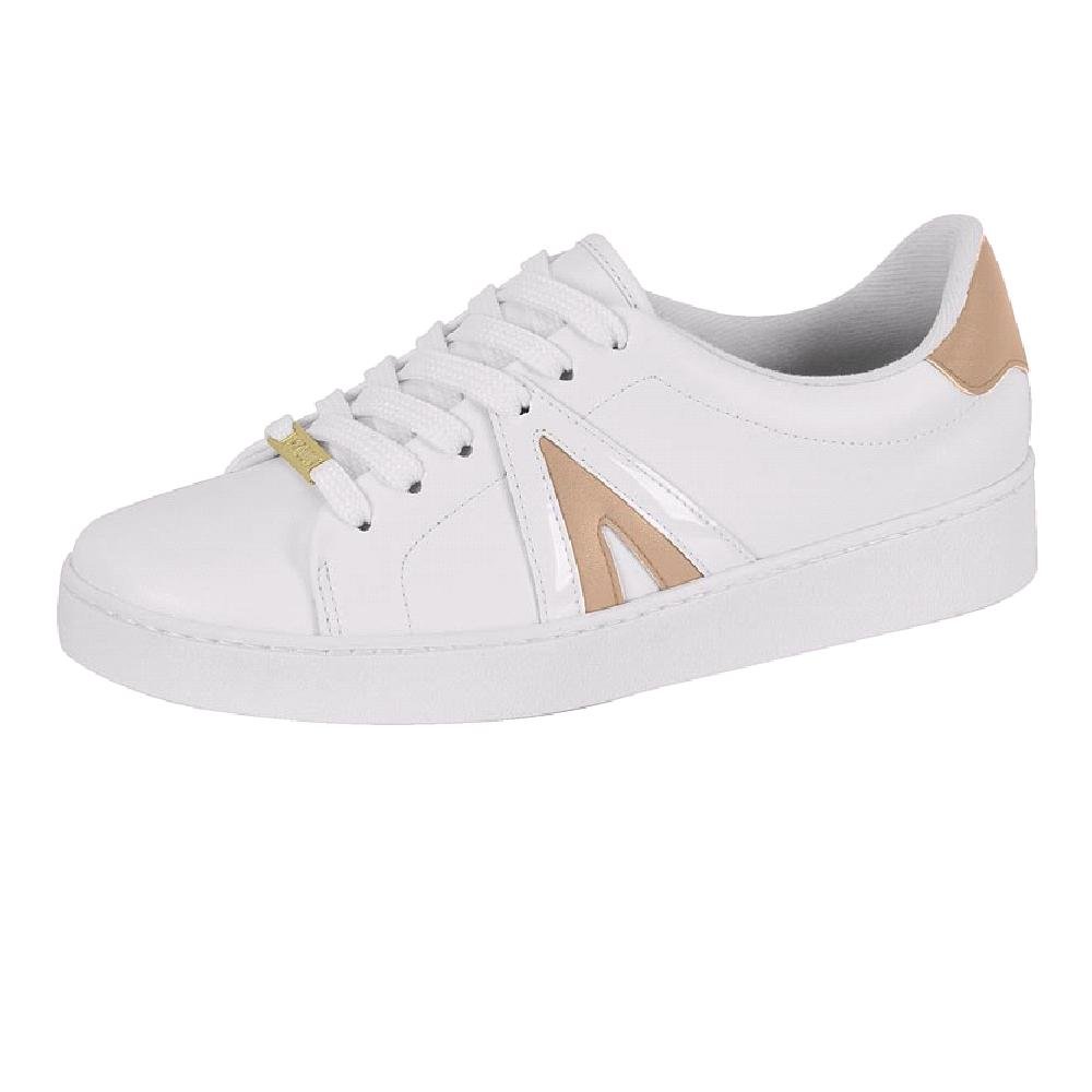 TENIS VIZZANO CASUAL REF 1214.1032.14174 FEMININO Branco/Bege 2