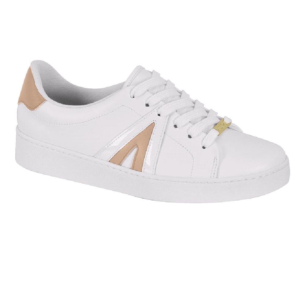 TENIS VIZZANO CASUAL REF 1214.1032.14174 FEMININO Branco/Bege 3