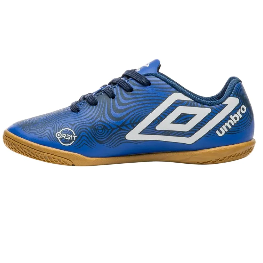 CHUTEIRA UMBRO FUTSAL ORBIT JR INFANTIL Azul 2