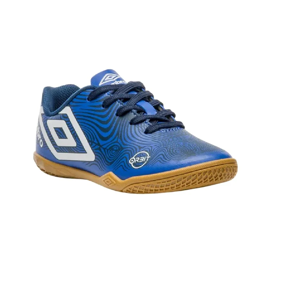 CHUTEIRA UMBRO FUTSAL ORBIT JR INFANTIL Azul 3