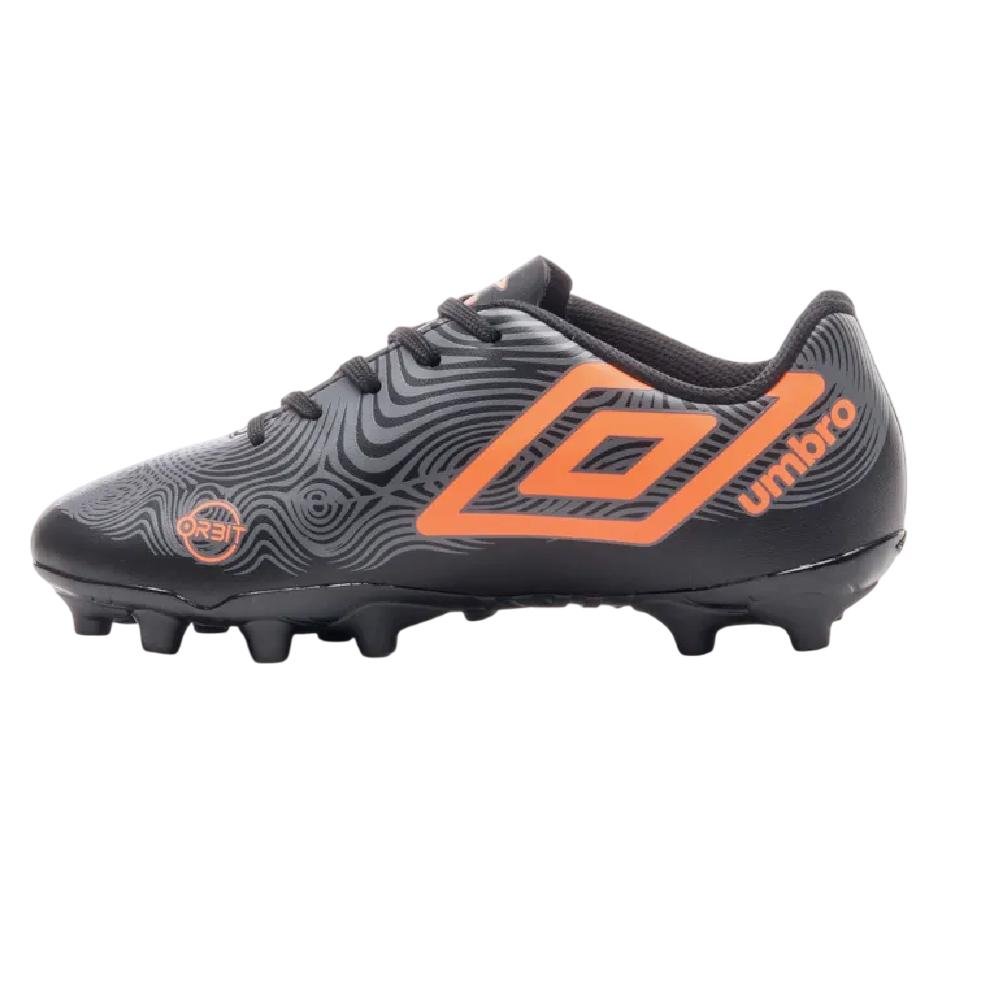 CHUTEIRA UMBRO CAMPO ORBIT JR UNISSEX Preto/Grafite 2
