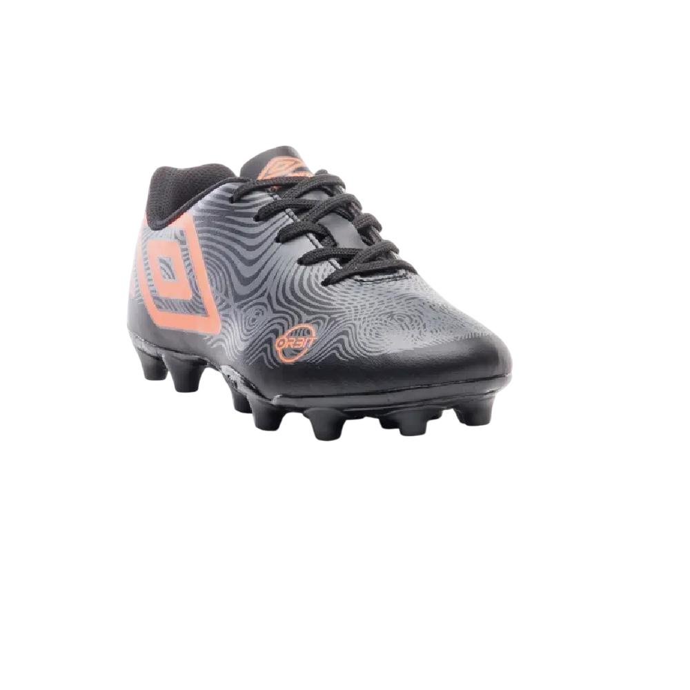 CHUTEIRA UMBRO CAMPO ORBIT JR UNISSEX Preto/Grafite 3