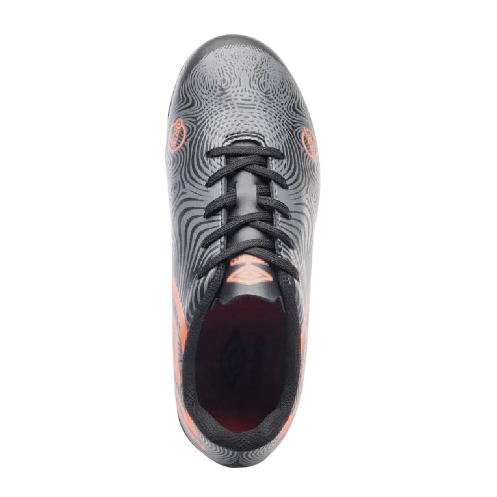 CHUTEIRA UMBRO CAMPO ORBIT JR UNISSEX Preto/Grafite 4