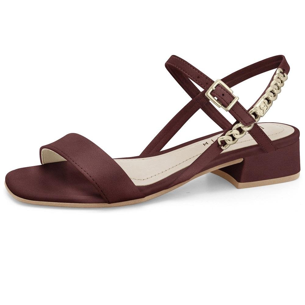 SANDALIAS RAMARIM REF 2548102 FEMININO Vermelho 4