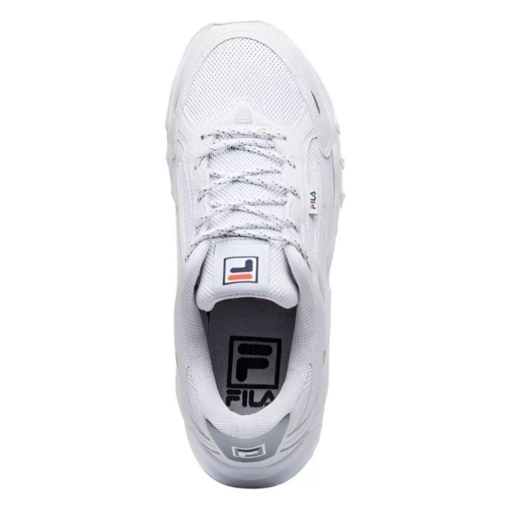 TENIS FILA VENTURE TRACER 2 FEMININO Branco/Marinho 4