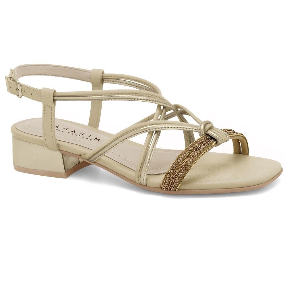 SANDALIAS RAMARIM REF 2548103 FEMININO Bege 3