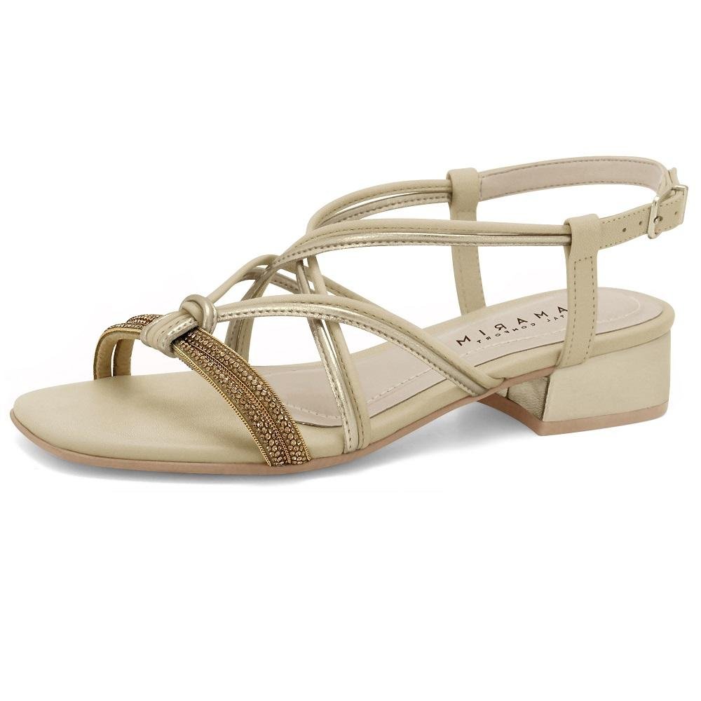 SANDALIAS RAMARIM REF 2548103 FEMININO Bege 4