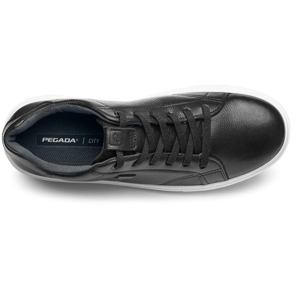 SAPATENIS PEGADA REF 111506 MASCULINO Preto 4