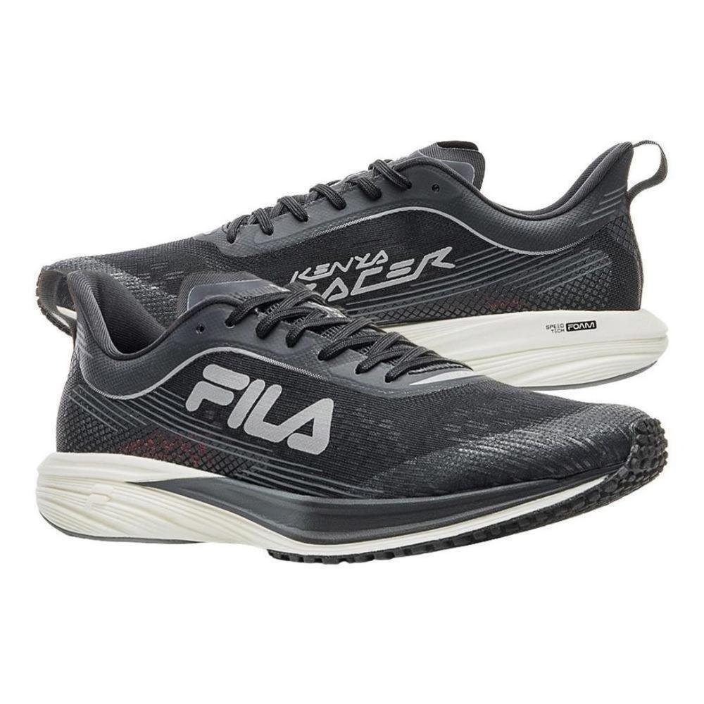 TENIS FILA KR6 FRAME MASCULINO Preto/Cinza 3