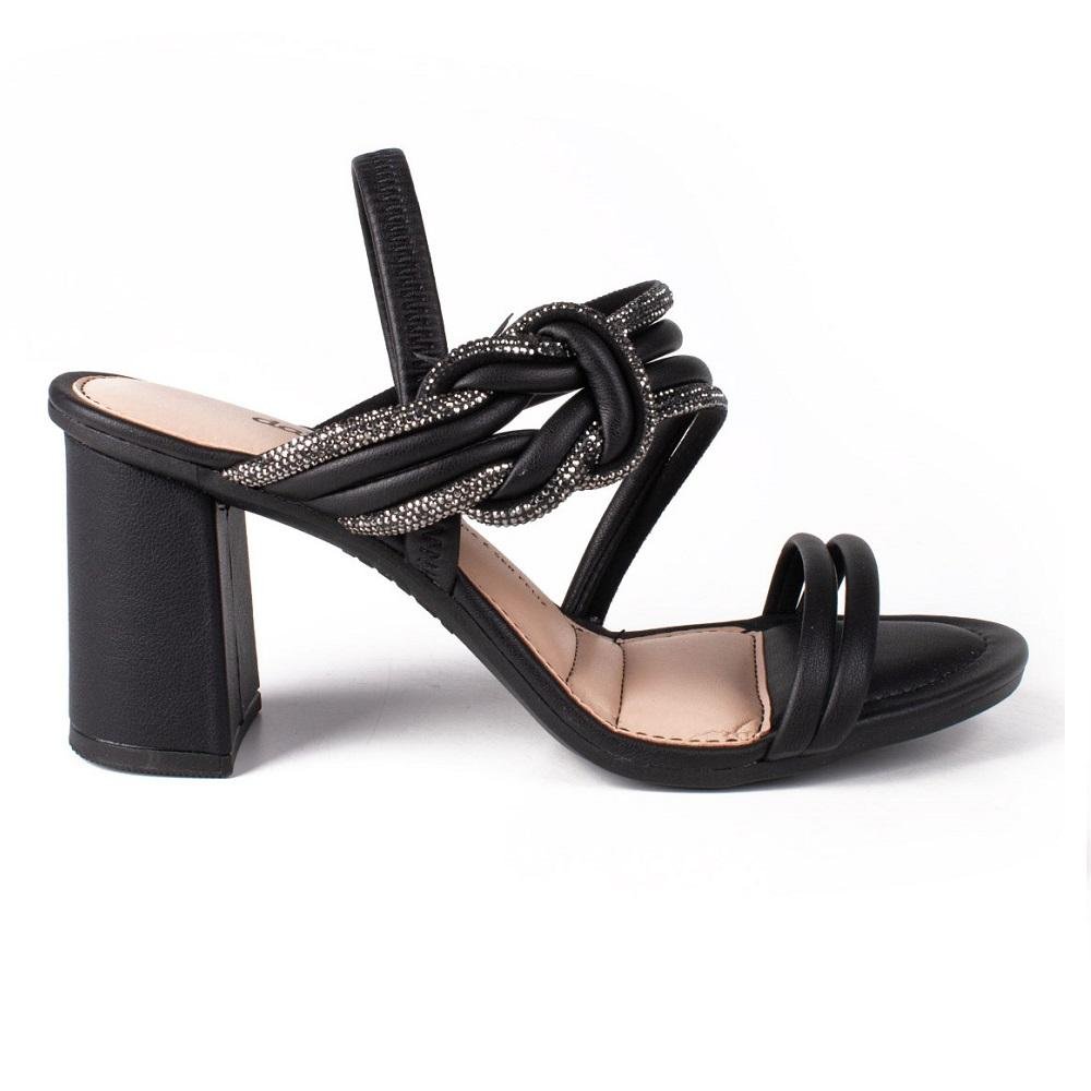 SANDALIA DAKOTA REF Y7891 RIVES FEMININO Preto 2