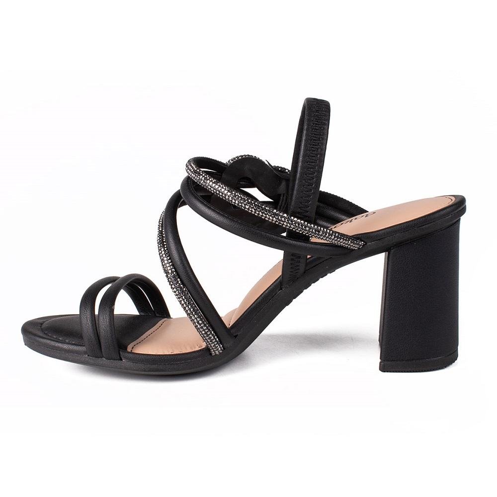SANDALIA DAKOTA REF Y7891 RIVES FEMININO Preto 3
