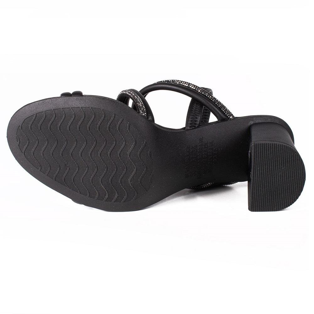 SANDALIA DAKOTA REF Y7891 RIVES FEMININO Preto 5