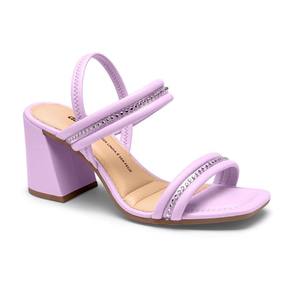 SANDALIA DAKOTA REF Y8391 RIVES FEMININO Lilás 3