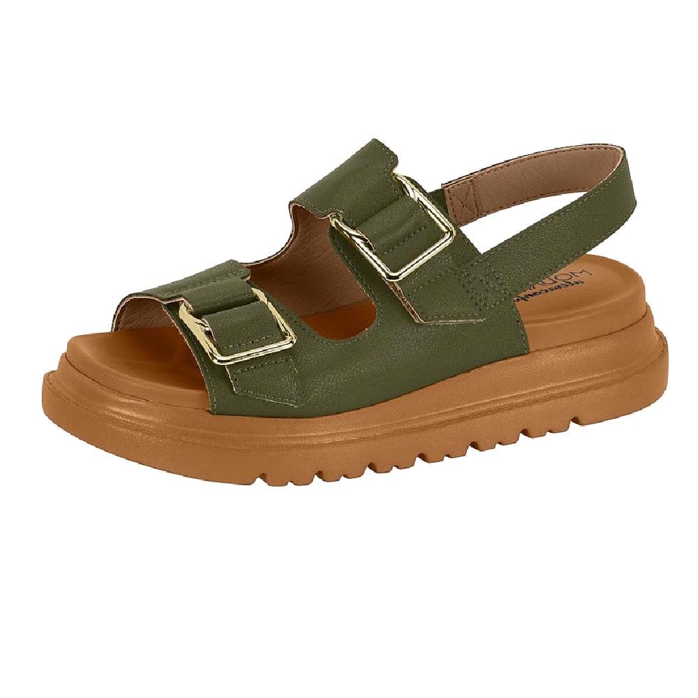 SANDALIA MODARE NAPA REF 7200.102.21736 FEMININO Verde 2