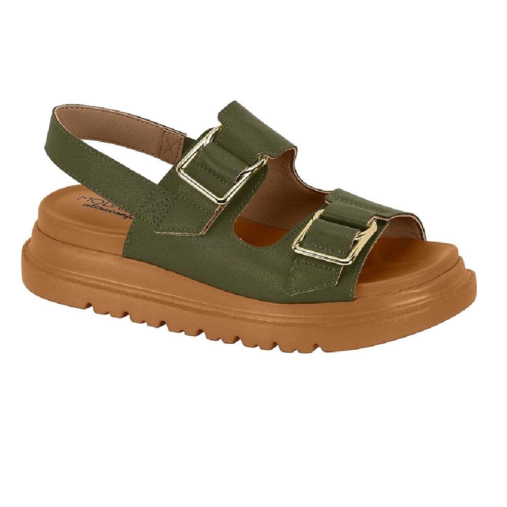 SANDALIA MODARE NAPA REF 7200.102.21736 FEMININO Verde 3