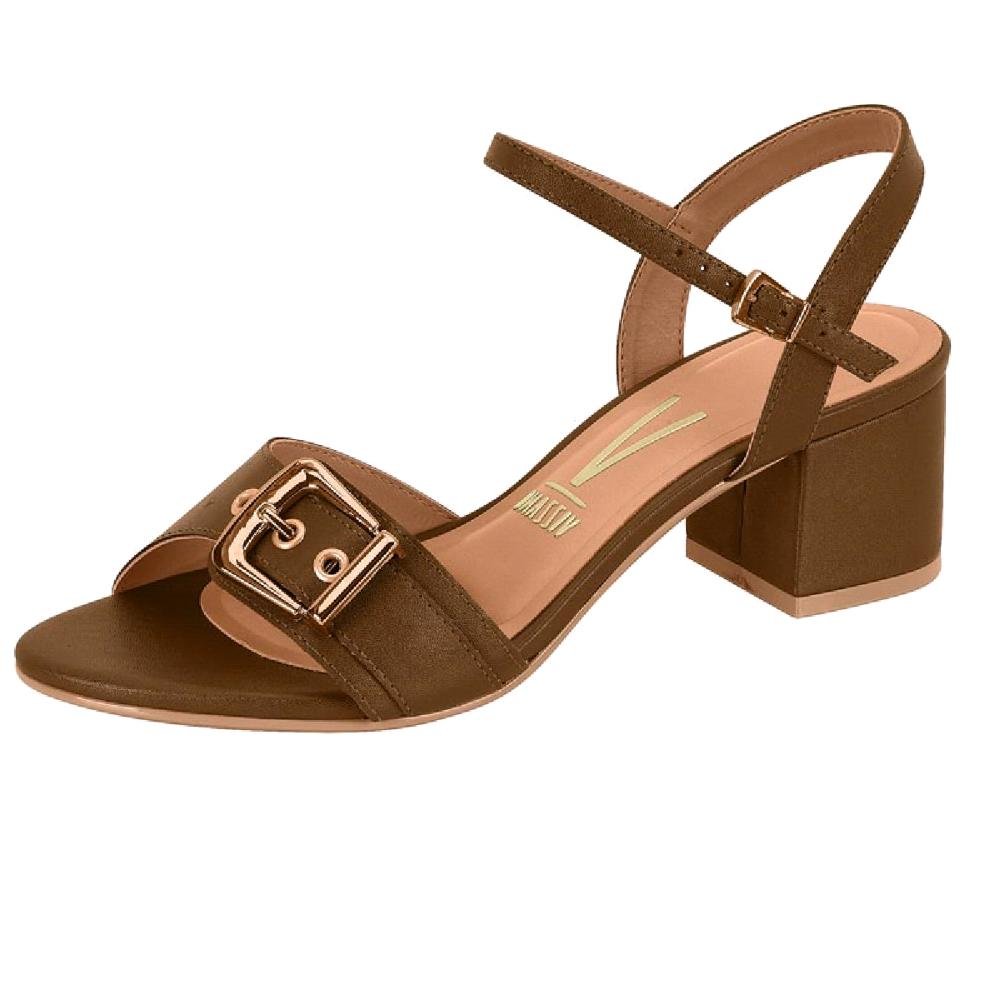 SANDALIA VIZZANO SALTO BLOCO FIVELAS REF 6291.1184.7286 Marrom 4
