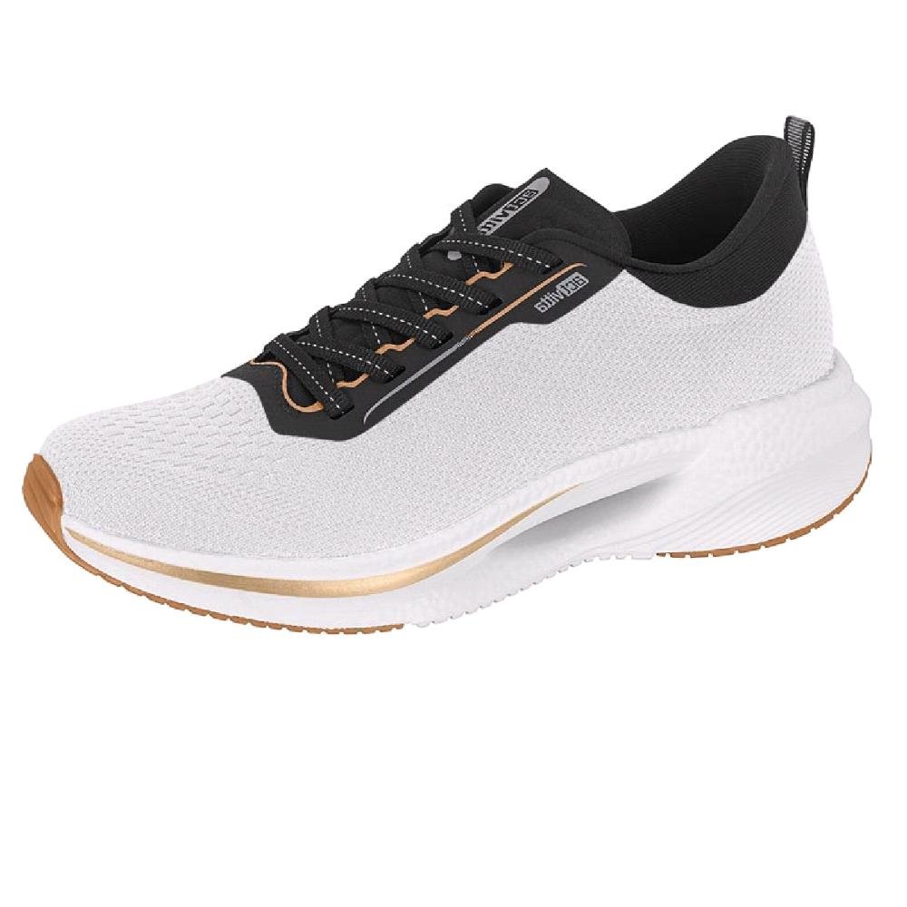 TENIS ACTVITTA REF 4927.203.28004 MASCULINO Branco/Preto 4