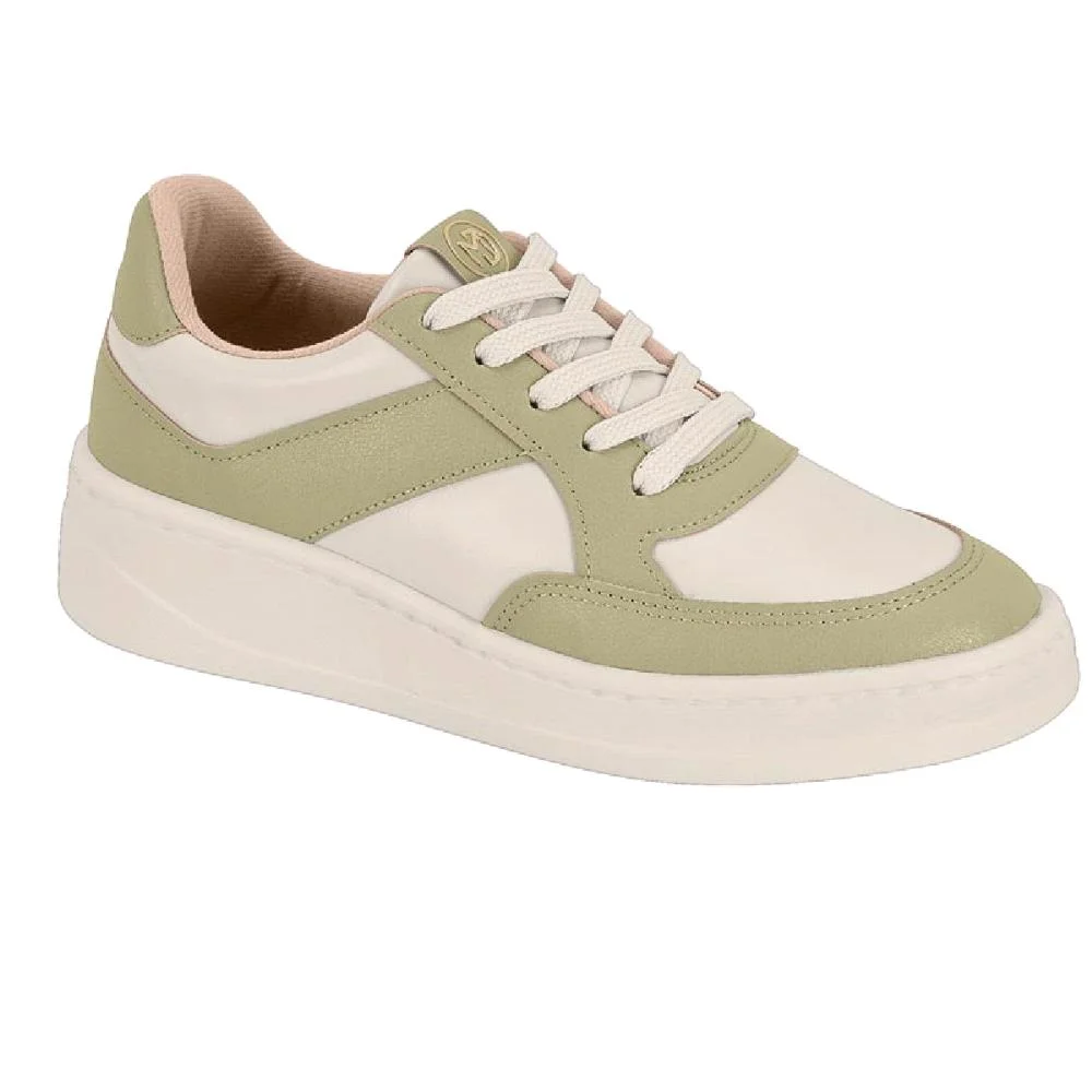 TENIS MODARE NAPA SUPREMA REF 7402.102.29632 FEMININO Branco/Verde 3