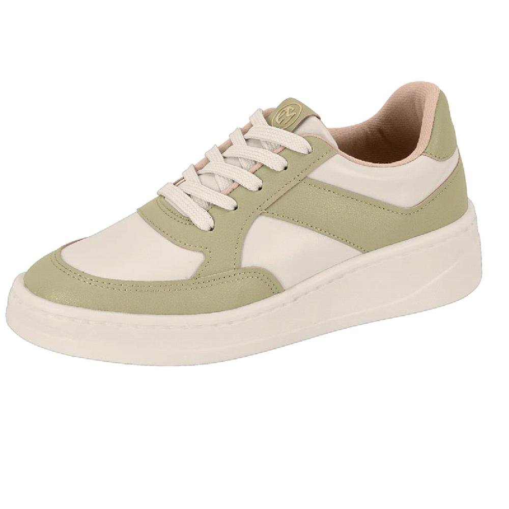 TENIS MODARE NAPA SUPREMA REF 7402.102.29632 FEMININO Branco/Verde 4