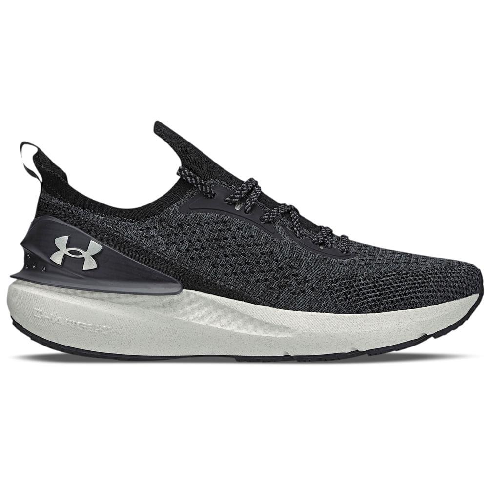 TENIS UNDER ARMOUR CHARGED QUICKER UNISSEX Preto