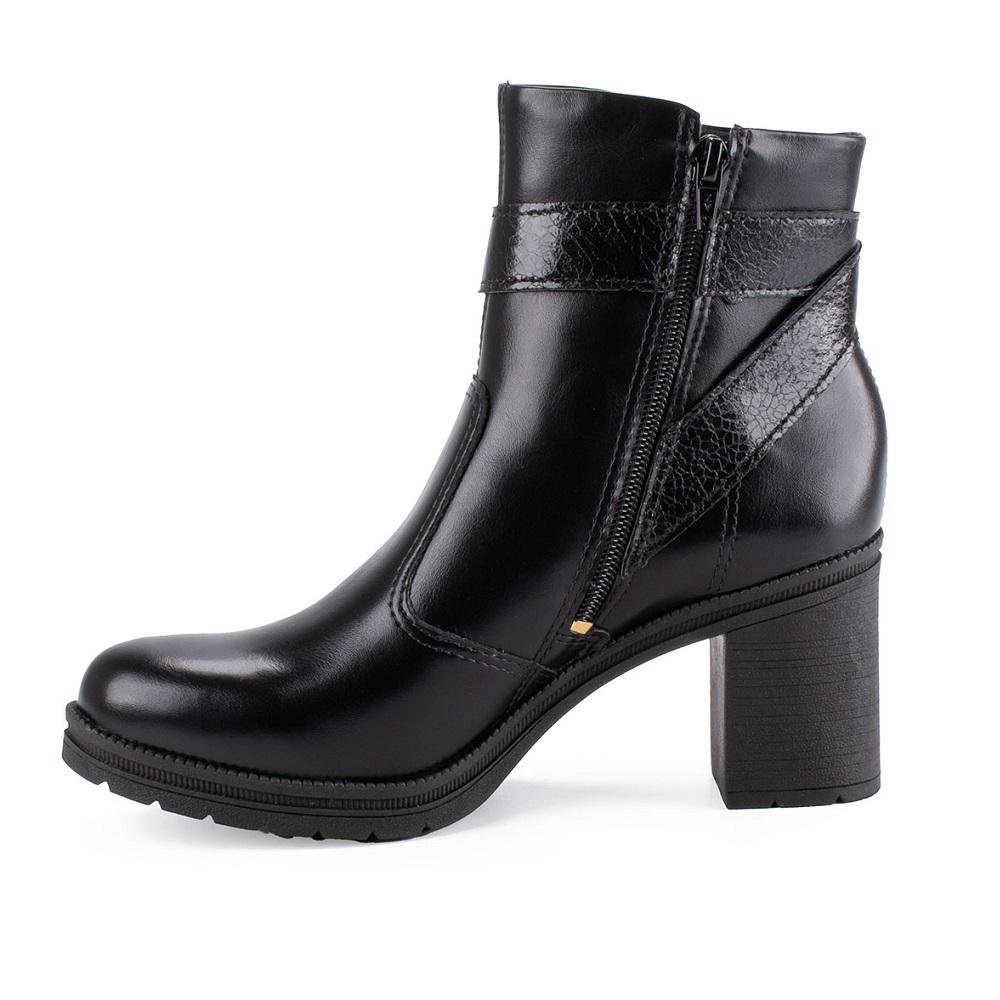 BOTA MISSISSIPI GALBANI REF ME741 FEMININO Preto 2