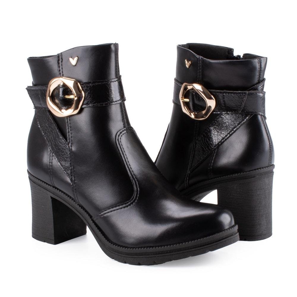 BOTA MISSISSIPI GALBANI REF ME741 FEMININO Preto 4