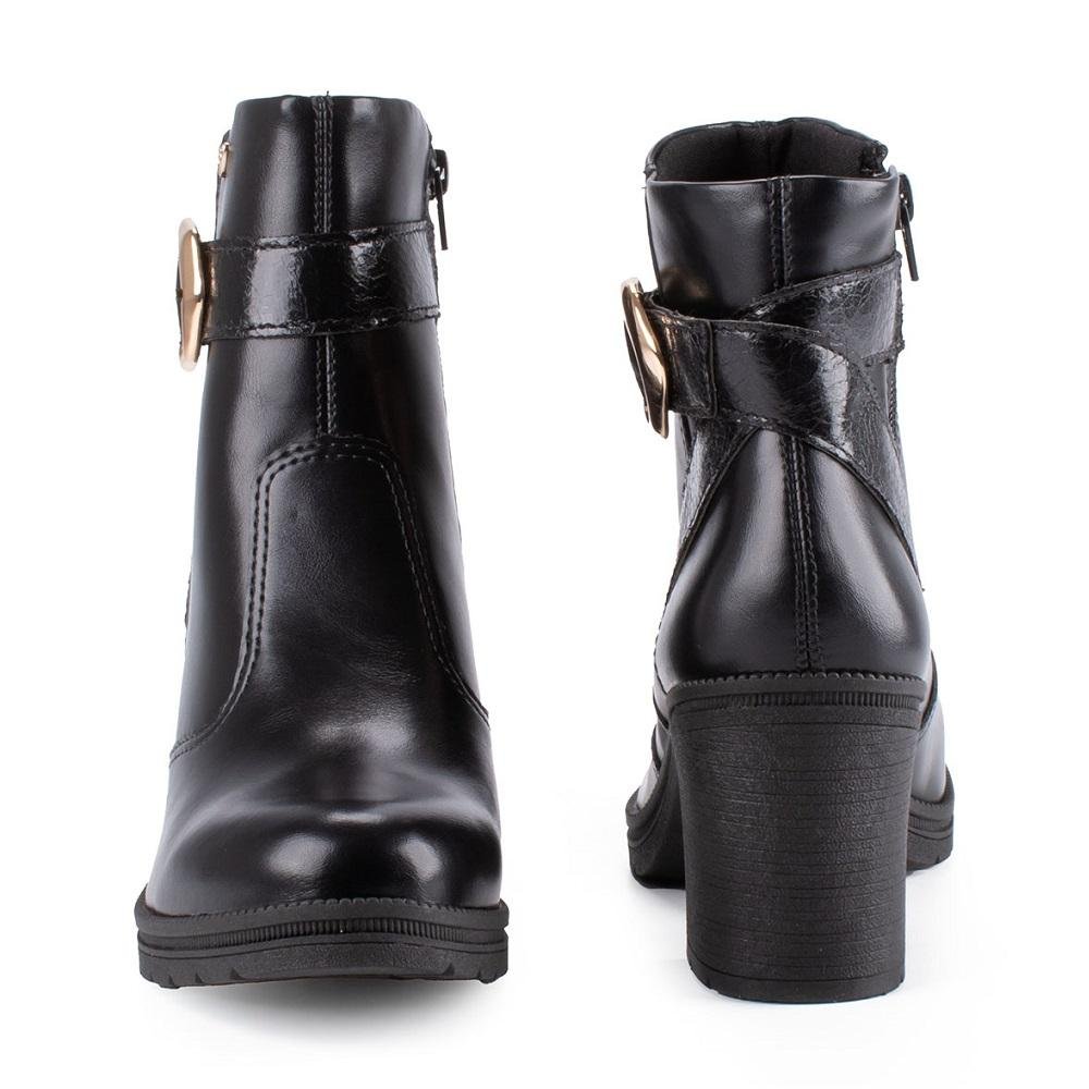 BOTA MISSISSIPI GALBANI REF ME741 FEMININO Preto 5