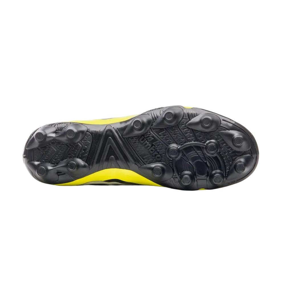 CHUTEIRA CAMPO UMBRO ACTION JR INFANTIL Verde/Branco 4