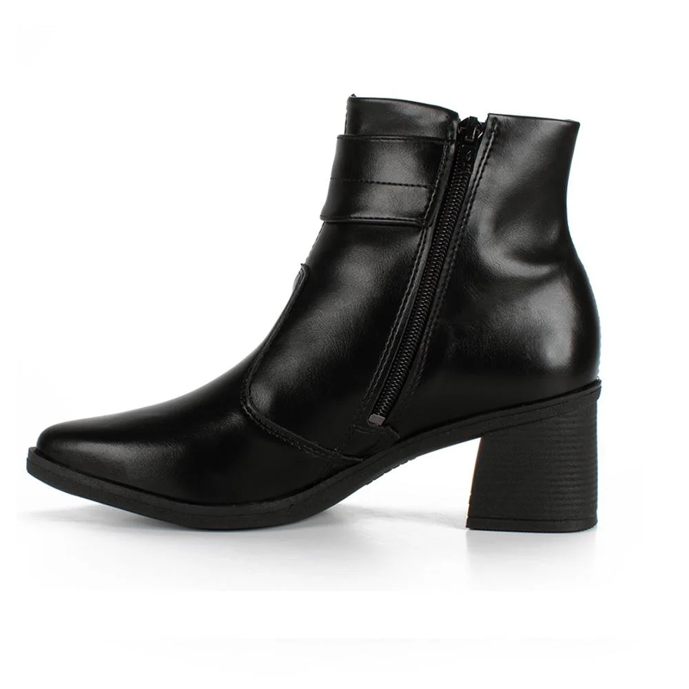 BOTA MISSISSIPIREF ME311 FEMININO Preto 3