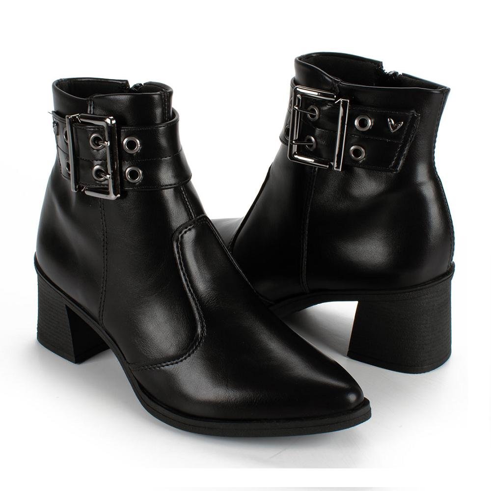 BOTA MISSISSIPIREF ME311 FEMININO Preto 4