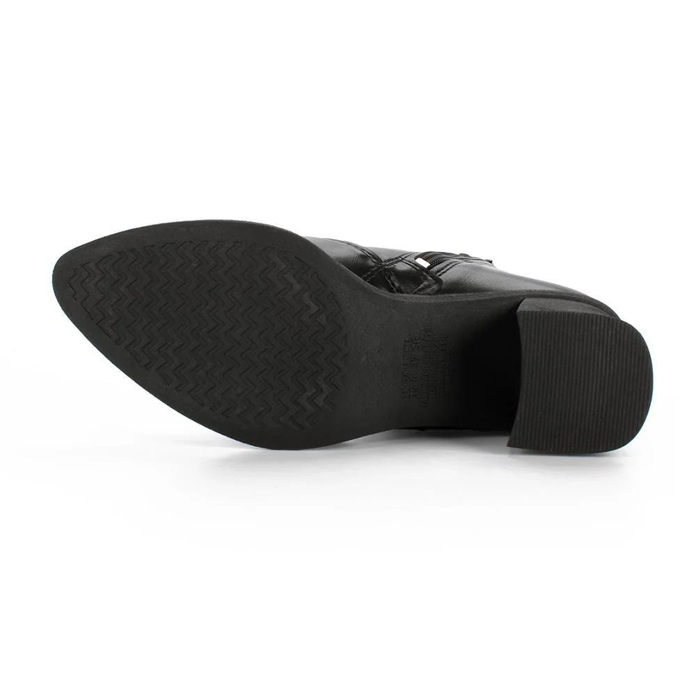BOTA MISSISSIPIREF ME311 FEMININO Preto 5