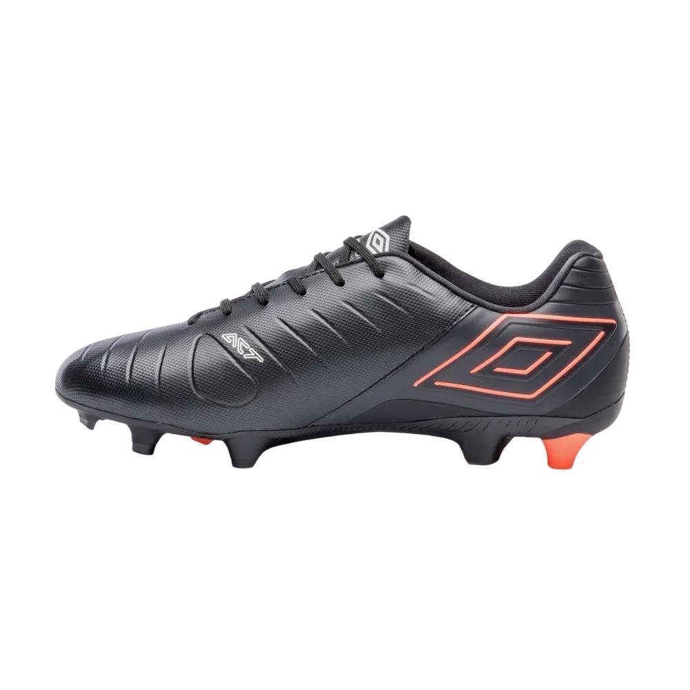 CHUTEIRA UMBRO CAMPO FIFTY VI UNISSEX Preto/Laranja 2