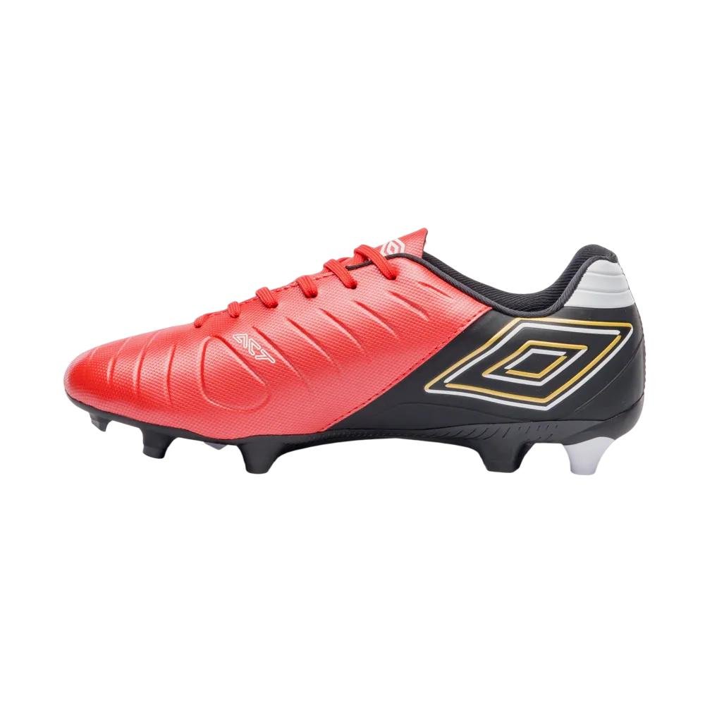 CHUTEIRA UMBRO CAMPO FIFTY VI UNISSEX Vermelho/Preto 2