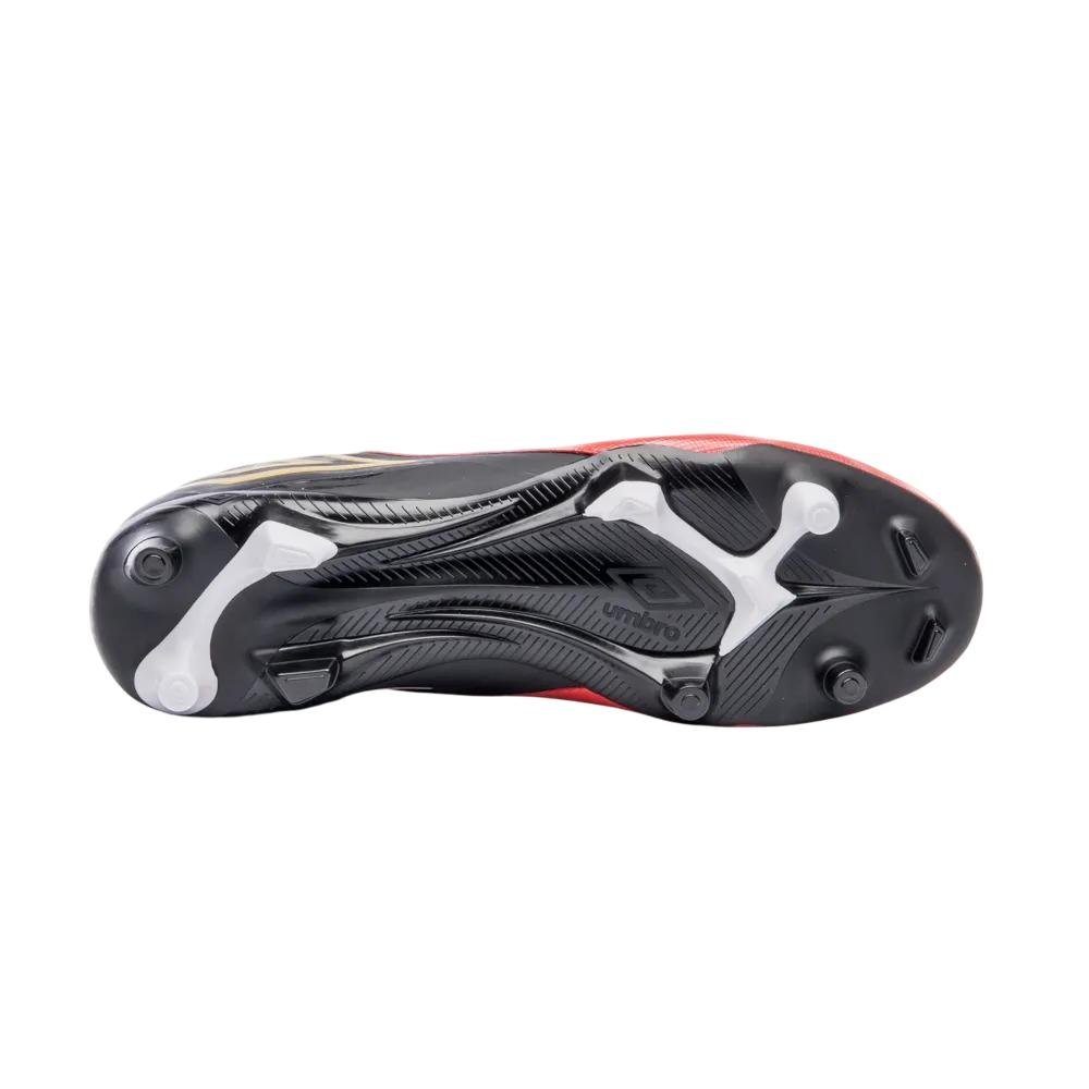 CHUTEIRA UMBRO CAMPO FIFTY VI UNISSEX Vermelho/Preto 5