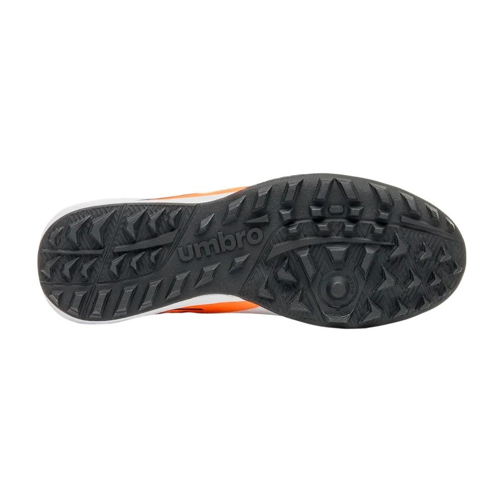 CHUTEIRA UMBRO SOCIETY FIFTY VI UNISSEX Branco/Laranja 4