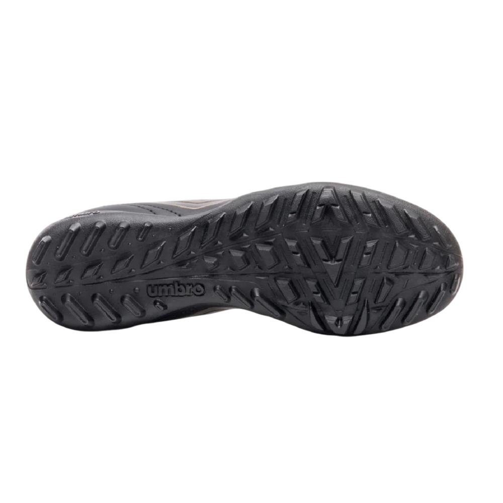 CHUTEIRA UMBRO SOCIETY CLASS FOOTBALLER UNISSEX Preto/Dourado 4