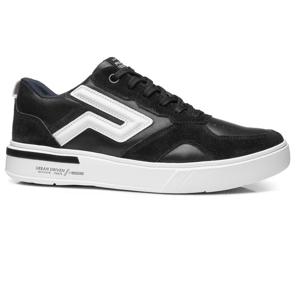 SAPATENIS PEGADA REF 111951 MASCULINO Preto 4