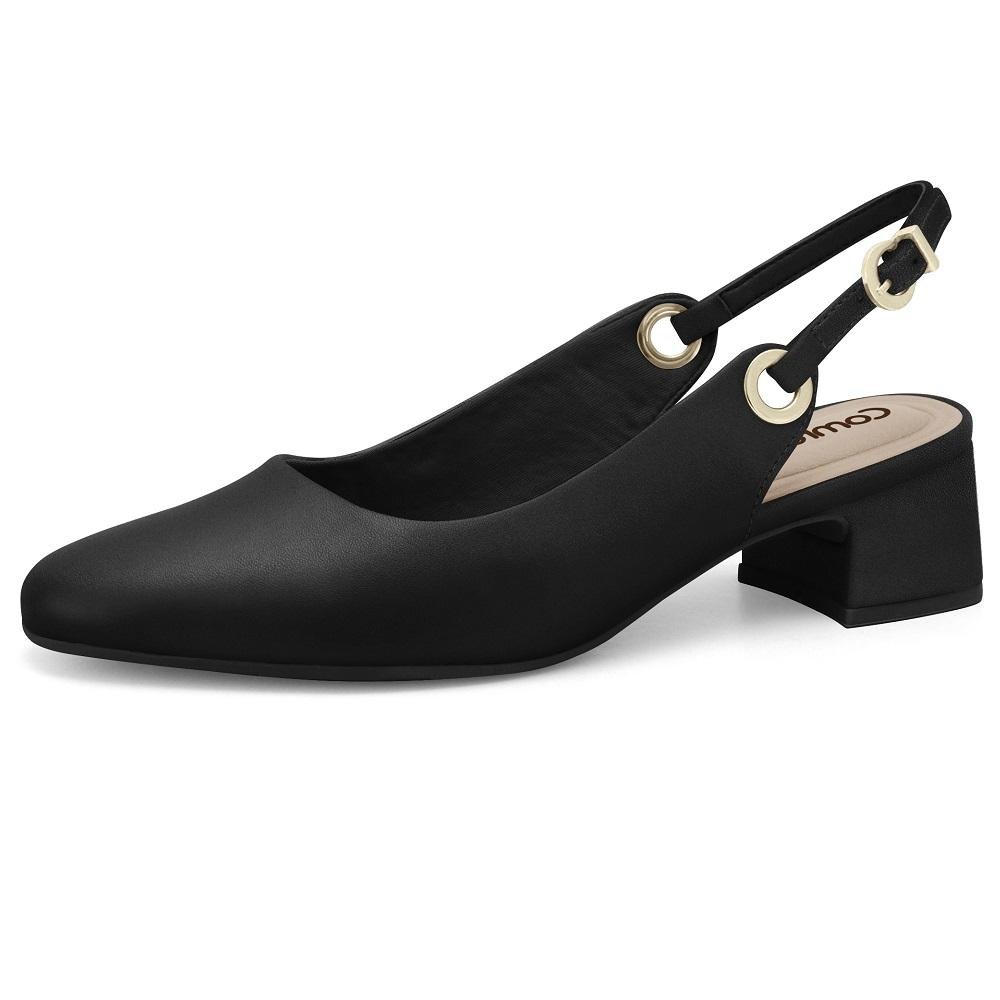 SAPATO COMFORTFLEX REF 2598331 FEMININO Preto 2